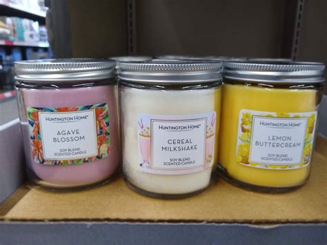 You can snag these soy-based <b>candles</b> in fun summer-inspired scents like Summer Nights, Bahama Breeze, Sweet Lemon Tea and more for just $3. . Huntington home candle
